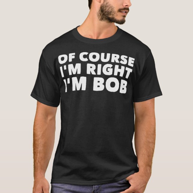 Bob Pony Hexerei T-Shirt (Vorderseite)