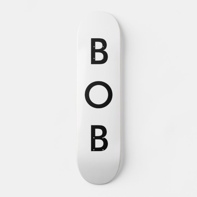 BOB SKATEBOARD (Vorderseite)