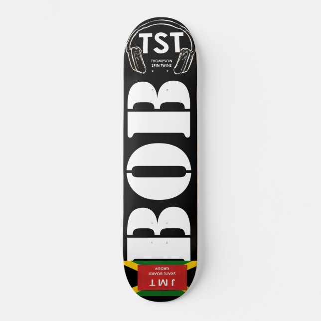 BOB-Skateboard Skateboard (Vorderseite)