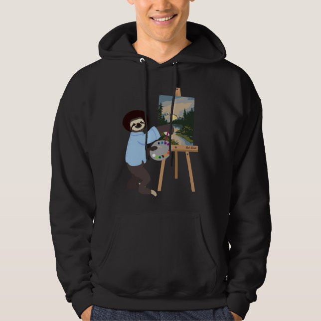 Bob Sloth 24 Hoodie (Vorderseite)