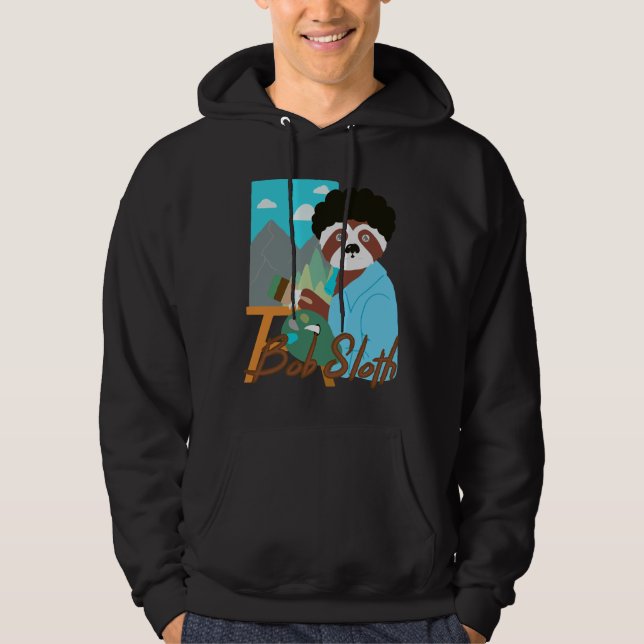 Bob Sloth 37 Hoodie (Vorderseite)