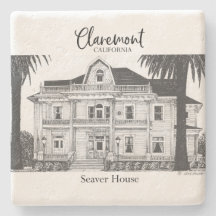 Bob Smith Claremont Collection - Stone Untersetzer