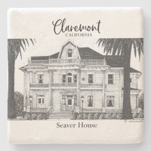 Bob Smith Claremont Collection - Stone Untersetzer