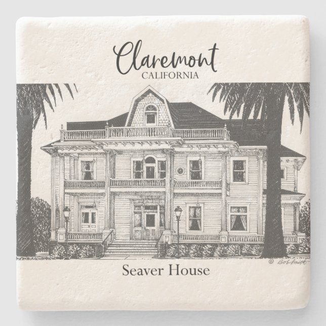 Bob Smith Claremont Collection - Stone Untersetzer (Vorderseite)