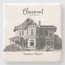 Bob Smith Claremont Collection - Stone Untersetzer