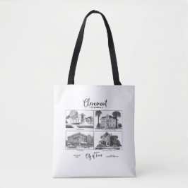 Bob Smith Claremont Collection - Tote Bag Tasche