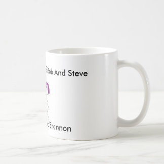 Bob Steve und shannon, Steve, Bob und Shannon,… Kaffeetasse