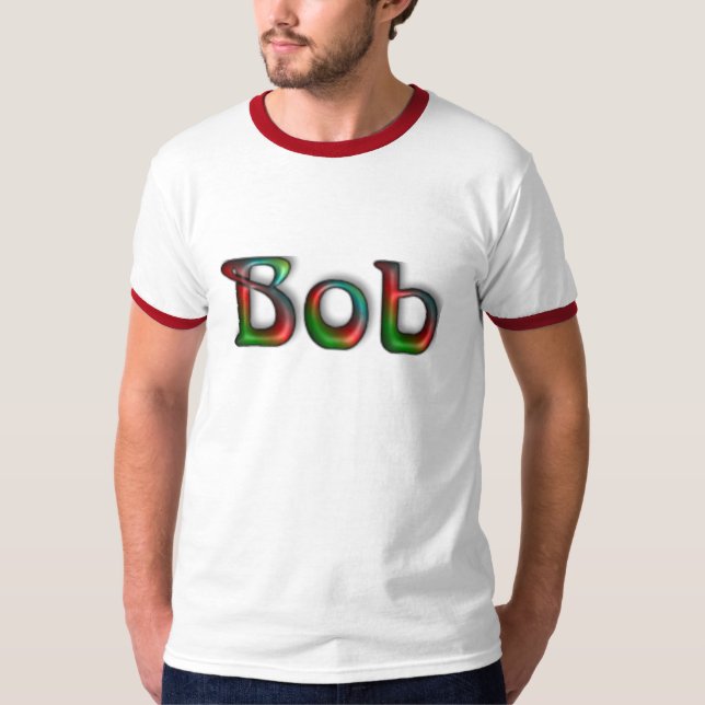Bob T-Shirt (Vorderseite)
