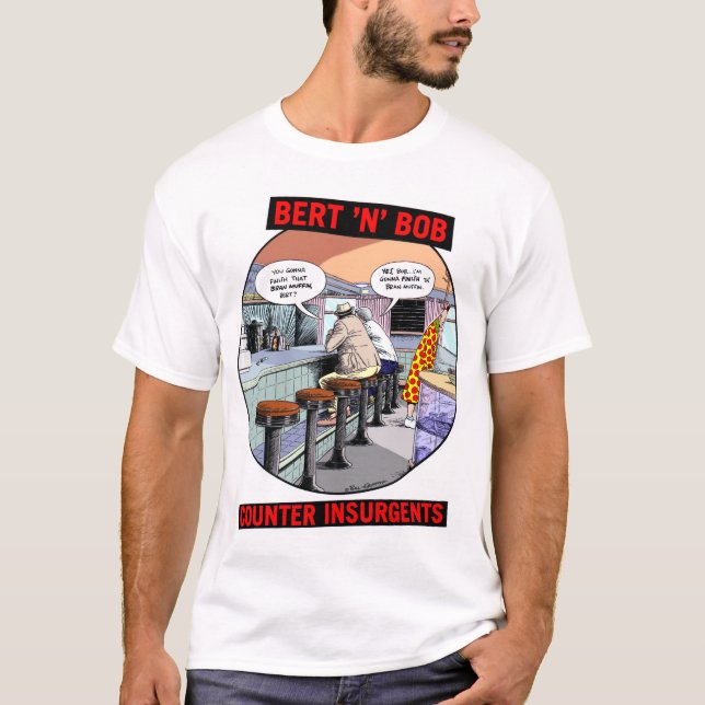Bob-T - Shirt Bert "N" (Vorderseite)