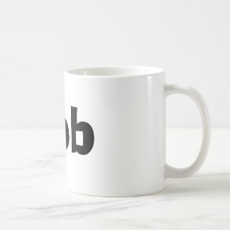 Bob-Tasse Kaffeetasse