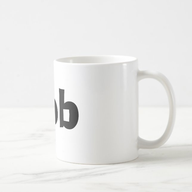 Bob-Tasse Kaffeetasse (Rechts)