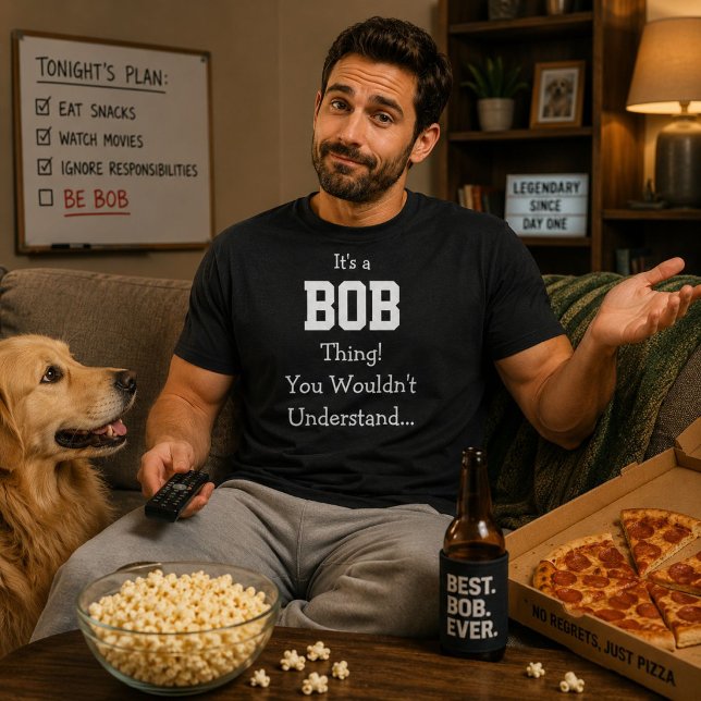 Bob Thing Shirt (Von Creator hochgeladen)