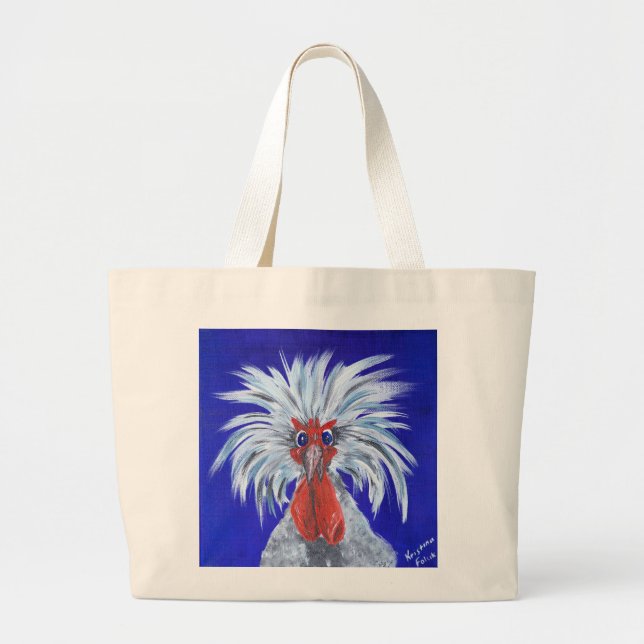 Bob Tote Bag Jumbo Stoffbeutel (Vorne)