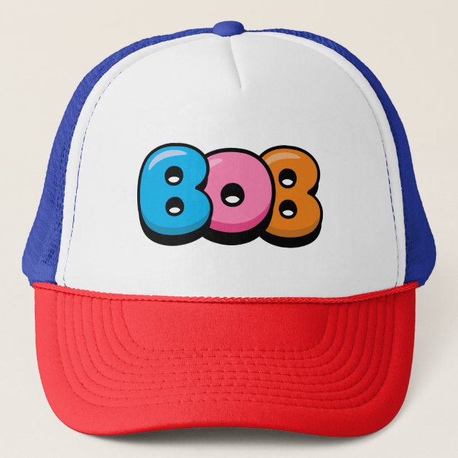 Bob Truckerkappe (Vorderseite)