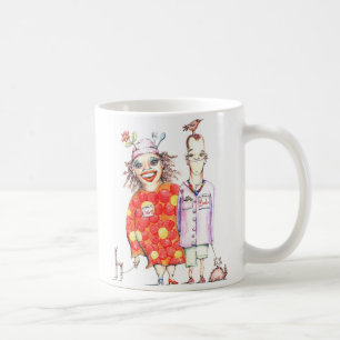 Bob und Tasse Claire de Lune