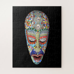 Bob, warum das lange Gesicht? Mosaikmaske