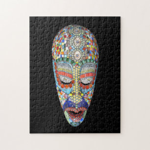 Bob, warum das lange Gesicht? Mosaikmaske