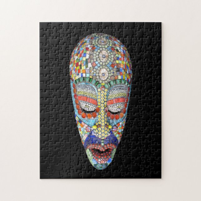 Bob, warum das lange Gesicht? Mosaikmaske (Vertikal)