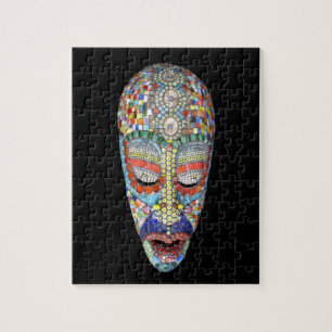 Bob, warum der lange Gesichtsausdruck? Mosaikmaske