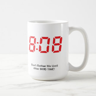 Bob-Zeit-Tasse Kaffeetasse