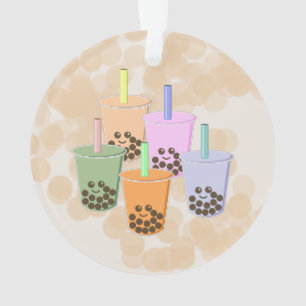 Boba auf Parade Ornament