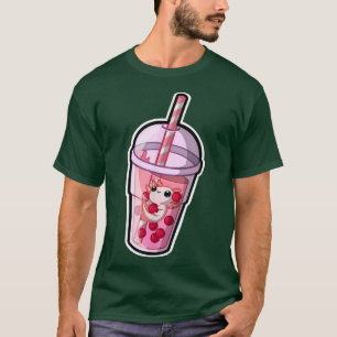 Boba Axolotl Kawaii Axolotl Lover Bubble Tee Japan