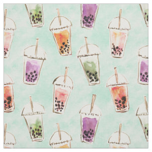 BOBA BACKED Niedlich Boba Tee Stoff