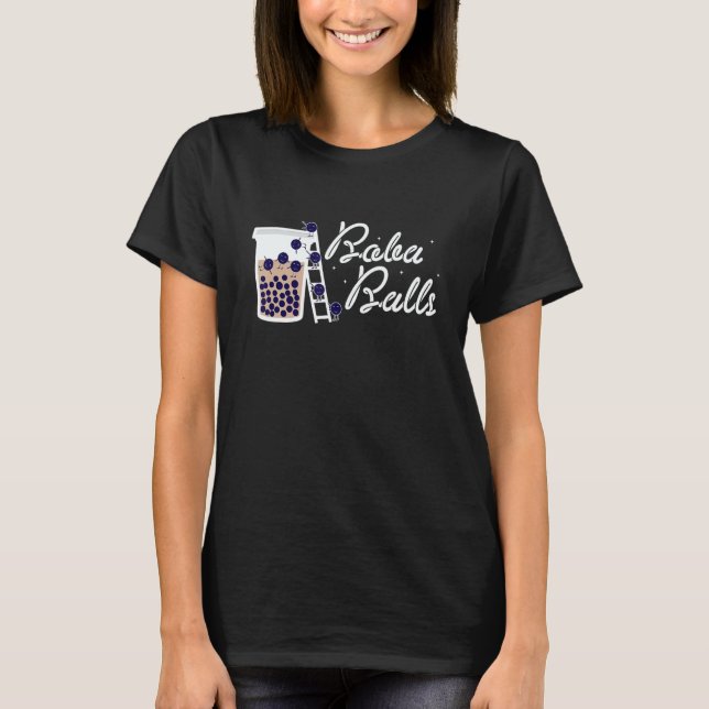 Boba Balls Bubble Tea T-Shirt (Vorderseite)