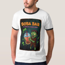 Boba Bar – Das Lieblingsgetränk der Untoten! T-Shi