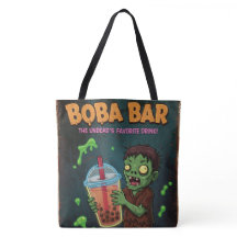 Boba Bar – Das Lieblingsgetränk der Untoten! Trage