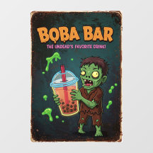 Boba Bar – Der Lieblingsdrink der Untoten!