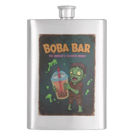 Boba Bar – Der Lieblingsdrink der Untoten! Flasche Flachmann