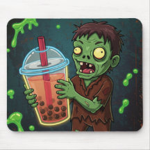 Boba Bar – Der Lieblingsdrink der Untoten! Mauspad