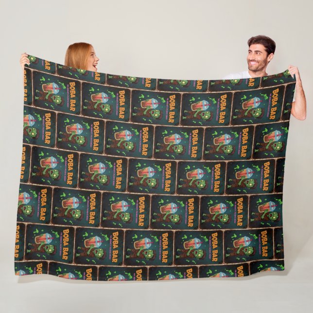 Boba Bar – Fleece-Decke Fleecedecke (Beispiel)