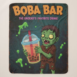 Boba Bar – Sherpa Blanket Sherpadecke