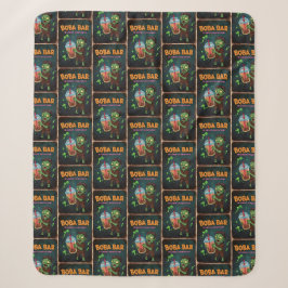 Boba Bar – Sherpa Blanket Sherpadecke