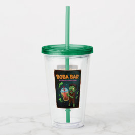 Boba Bar – The Undead’s Favorite Acrylic Tumbler Acryltrinkbecher