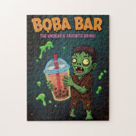 Boba Bar – The Undead’s Favorite Drink!