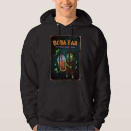 Boba Bar – The Undead’s Favorite Drink! Adult Hoodie