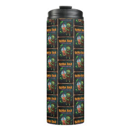 Boba Bar – The Undead’s Favorite.. Thermal Tumbler Thermosbecher