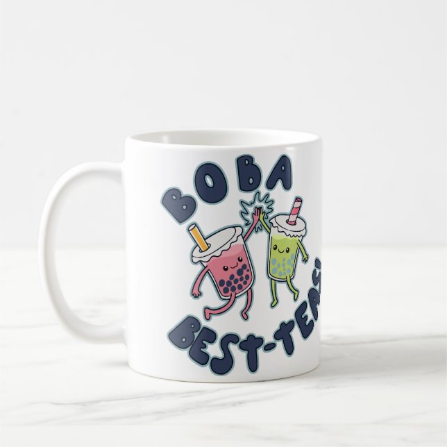 Boba Best-Teas! Kaffeetasse (Links)