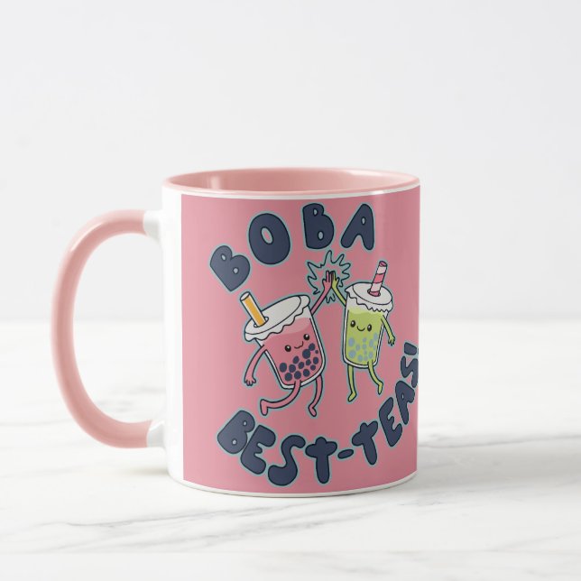 Boba Best-Teas! Tasse (Links)