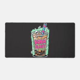 Boba Blast – Sip or Die! Desk Mat Schreibtischunterlage