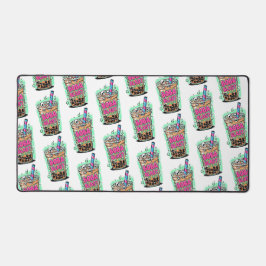 Boba Blast – Sip or Die! Desk Mat Schreibtischunterlage