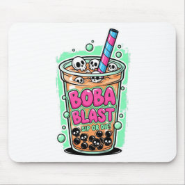 Boba Blast – Sip or Die! Mousepad