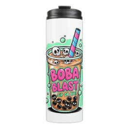 Boba Blast – Sip or Die! Thermal Tumbler Thermosbecher