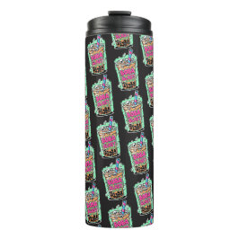 Boba Blast – Sip or Die! Thermal Tumbler Thermosbecher