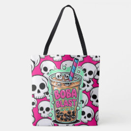 Boba Blast – Sip or Die! Tote Bag Tasche