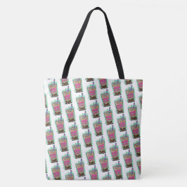 Boba Blast – Sip or Die! Tote Bag Tasche