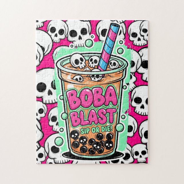 Boba Blast – Trinke oder stirb! (Vertikal)